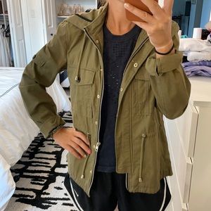 Hooded Zara Jacket